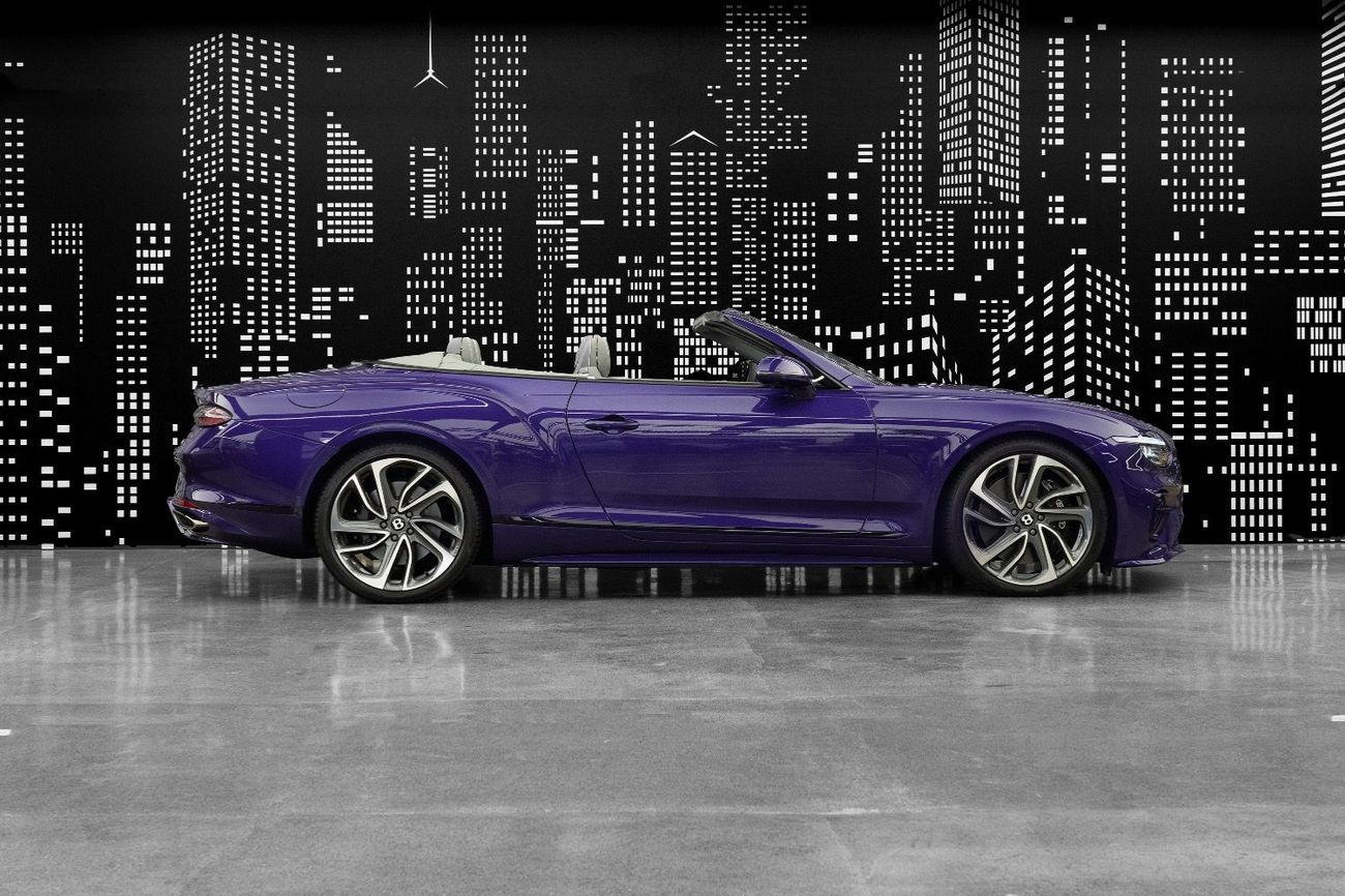 Bentley Continental GTC Speed 4.0T (Hybrid)