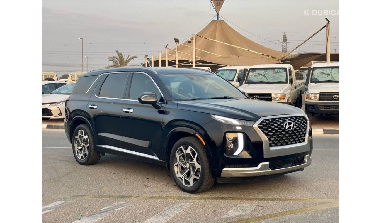 Hyundai Palisade *Offer*2022 Hyundai Palisade Calligraphy 3.8L V6 - 360* CAM - Double Sunroof - Heads Up Display