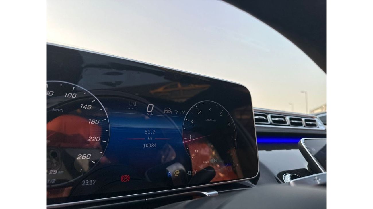 مرسيدس مايباخ S580 مايباخ mercedes benz s580 maybach korea specs