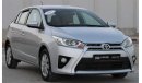 Toyota Yaris Toyota Yaris 2015 GCC No. 1 full option in excellent condition without accidents, very clean from in