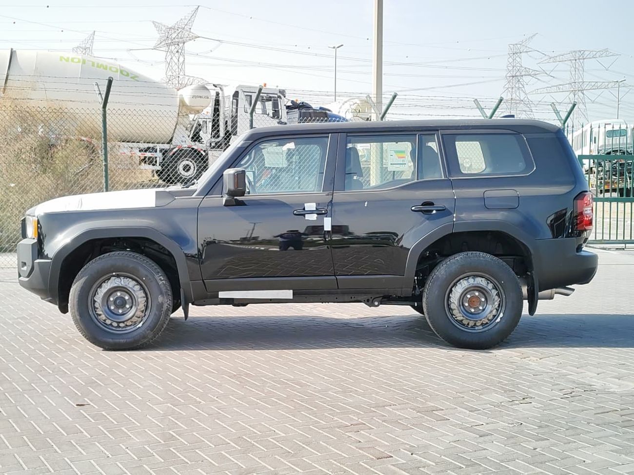 تويوتا برادو 2025 Toyota Prado Urban-E STD 7-Seater 2.4L 4-Cyl Turbo Petrol A/T 4WD Export Only
