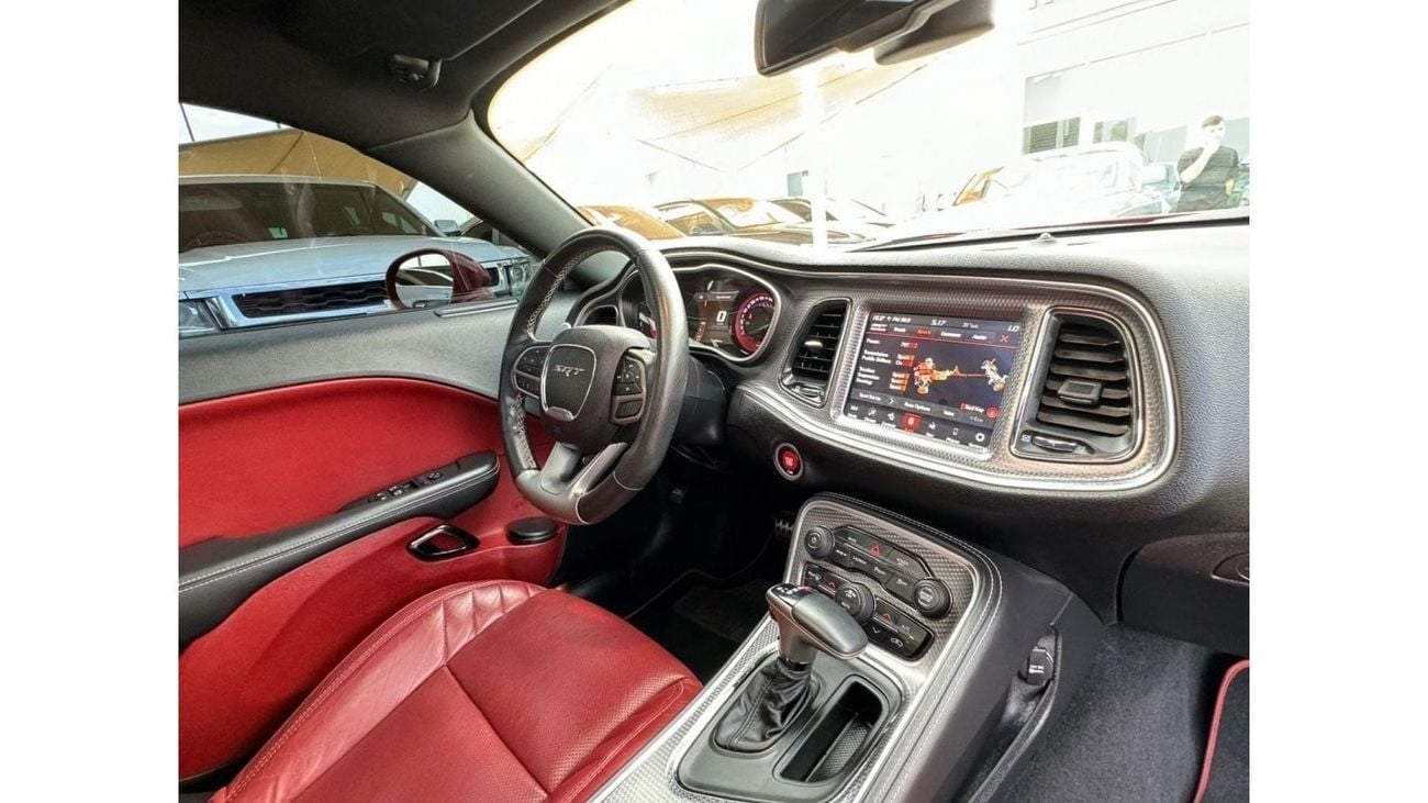 Dodge Challenger SRT Hellcat Widebody DODGE CHARGER HELLCAT 2019 GCC FULL OPTION WIDEBODY FREE ACCIDENT