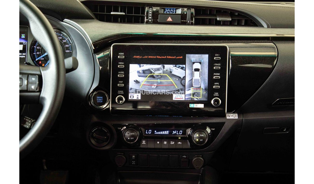 تويوتا هيلوكس Get 2023 Toyota Hilux 4x4 DC 4.0 AD HI SR5 P A/T - Export Only