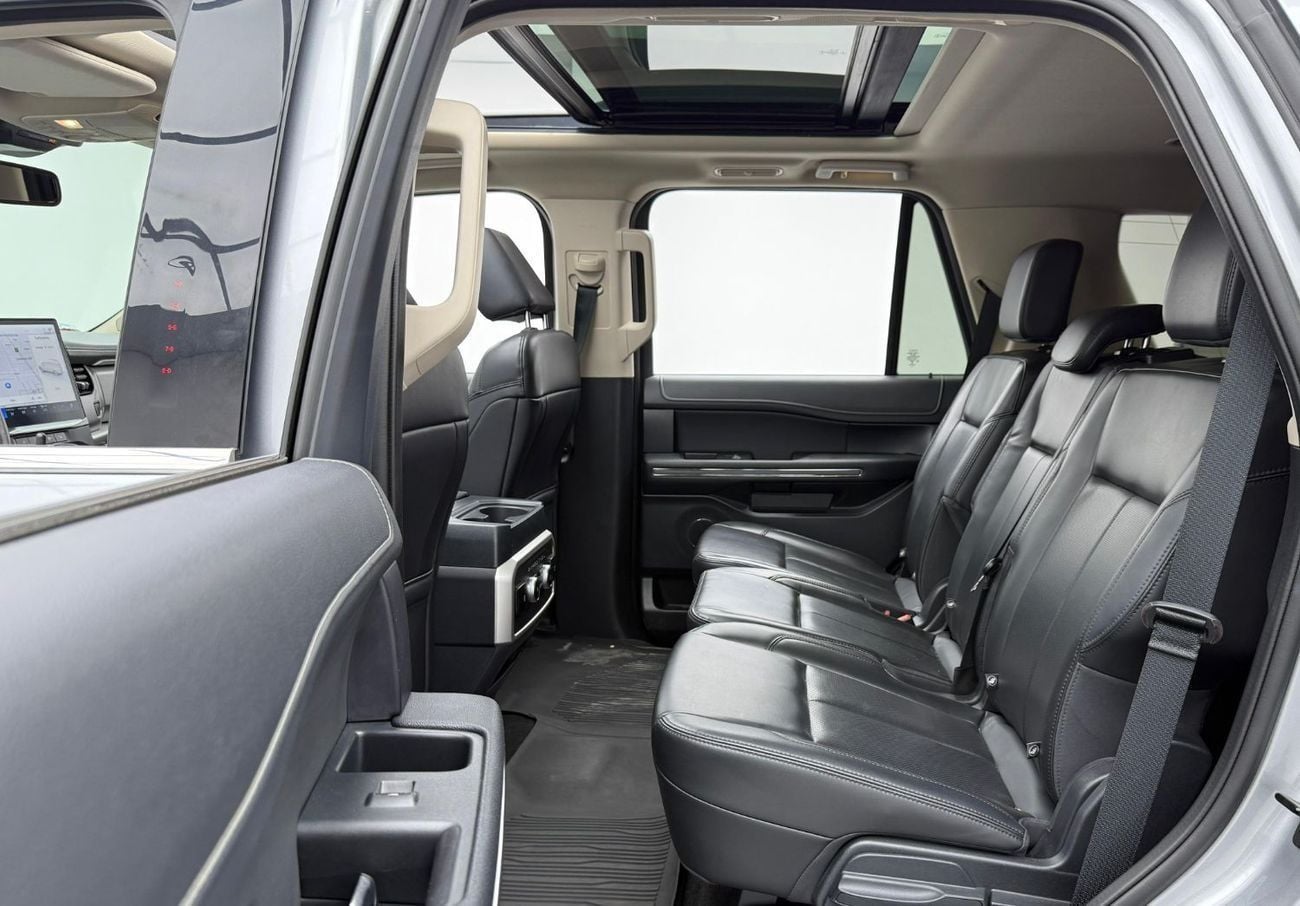 فورد إكسبيديشن 2022 Ford Expedition XLT, July/2027 Ford Warranty + Service Contract, Full Ford Service History, GCC