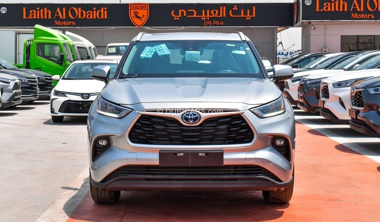 Toyota Highlander Toyota Highlander GLE 2.5L | Hybrid | 2023 | For Export Only