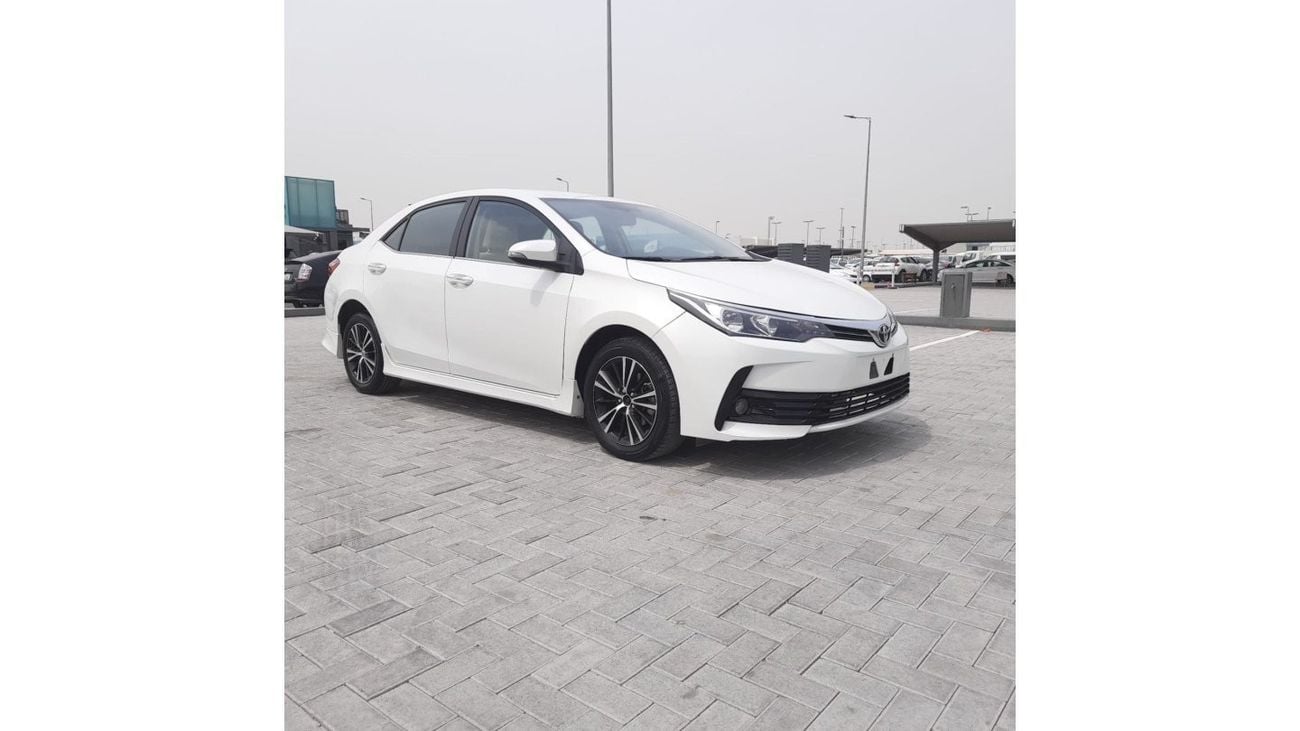 Toyota Corolla 2018 Toyota Corolla Sport (E170), 4dr sedan, 2L 4cyl Petrol, Automatic, Front Wheel Drive