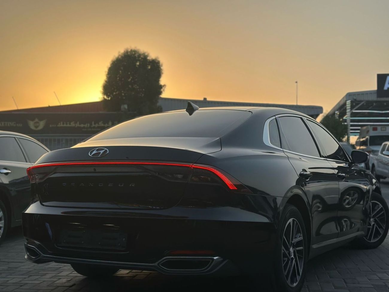 Hyundai Grandeur HYUNDAI GRANDEUR 2022