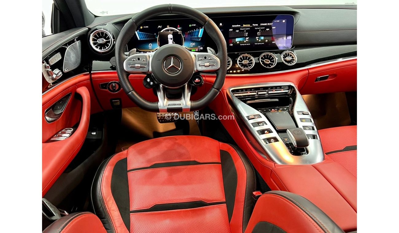 Mercedes-Benz AMG GT 43 Std 2021 Mercedes-Benz AMG GT 43, Mercedes Warranty  2026, Mercedes History, Low Kms, GCC