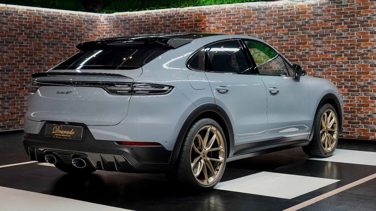 بورش كايان TURBO GT COUPE | LIMITED OFFER | NEW | FULLY LOADED