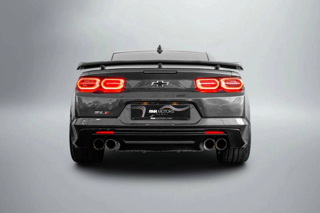 Chevrolet Camaro ZL1 6.2L