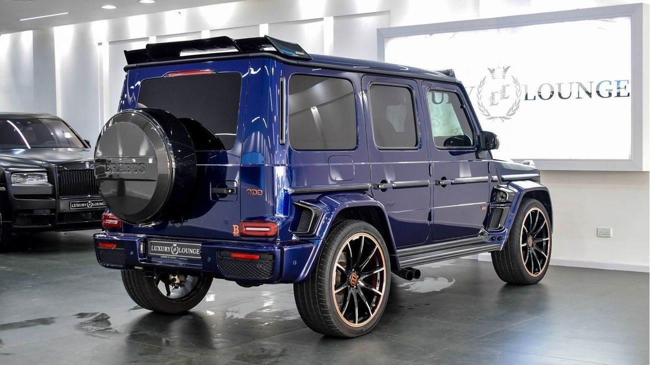 BRABUS 800 - Mercedes-AMG G 63 MERCEDES-BENZ G63 800 BRABUS KIT 2019. ACCIDENT FREE IN EXCELLENT CONDITION