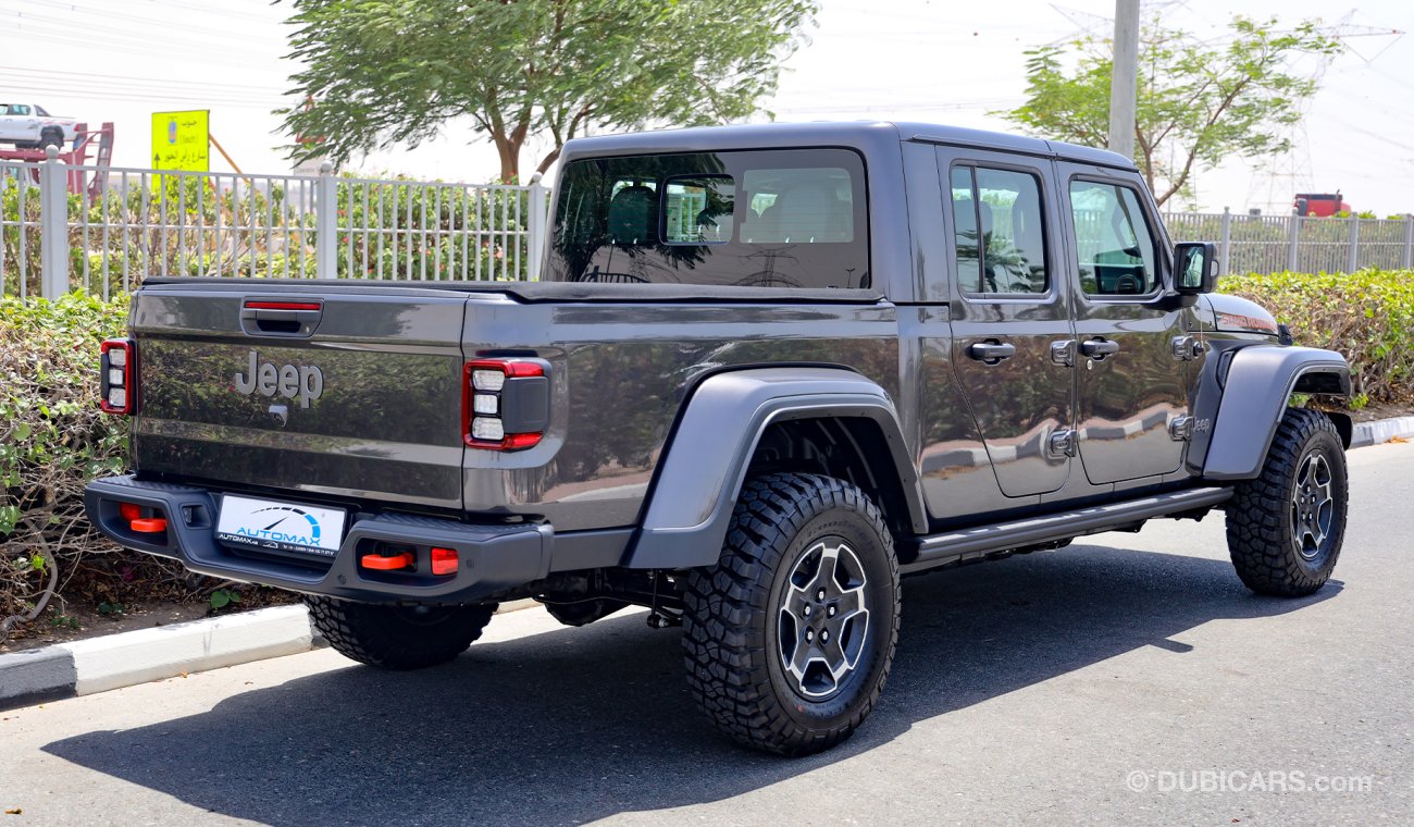 Jeep Gladiator Mojave Sand Runner 4X4 , GGC , 2021 , W/3 Yrs or 60K Km WNTY @Official Dealer