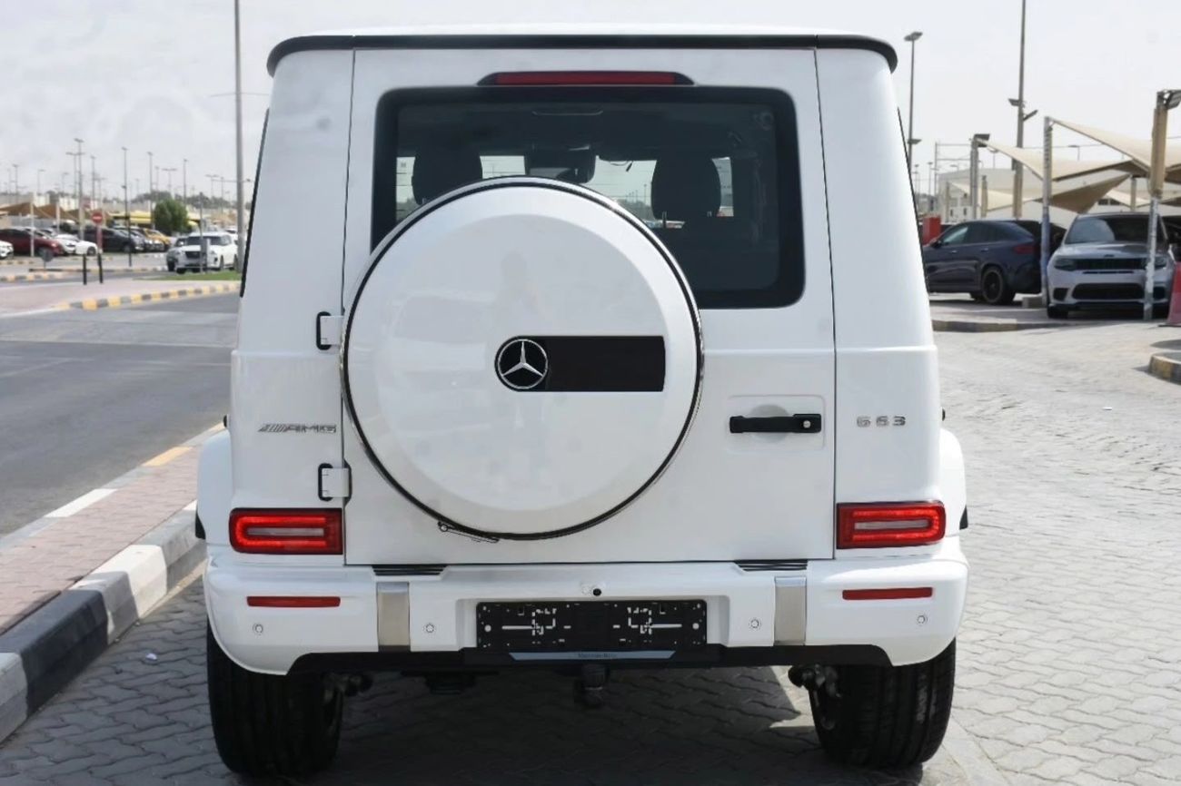 Mercedes-Benz GL 63 AMG زيرو كيلومتر