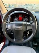 Isuzu DMax ISUZZ -D-MAX - SiNGLE CAB - 4x2 - 2.5L - DiESEL - RED