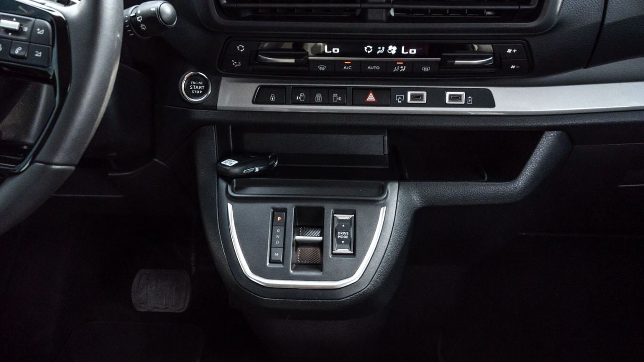 سيتروين سبيس تورر 2026 Citroen Spacetourer 2.0L AT Turbo Diesel