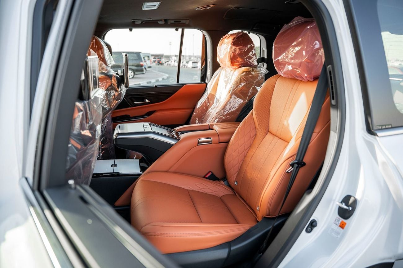 Lexus LX700h 2026 Lexus LX700h VIP 3.5L Petrol AT (White - Orange)
