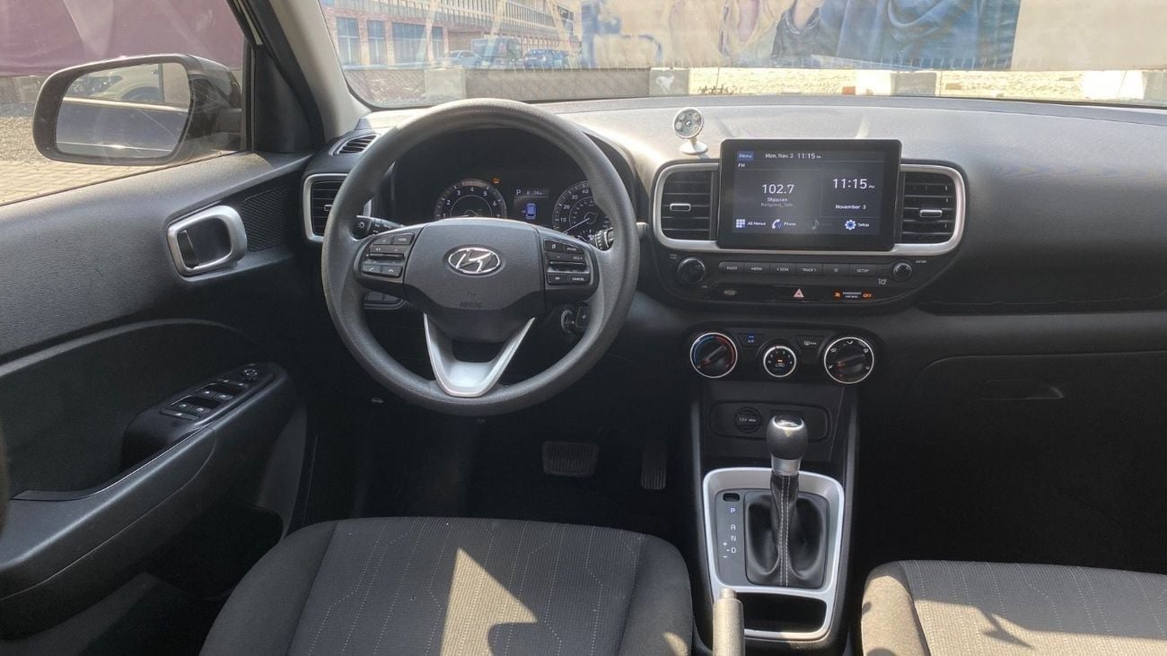 Hyundai Venue SEL (NON GCC) 1.6L V4