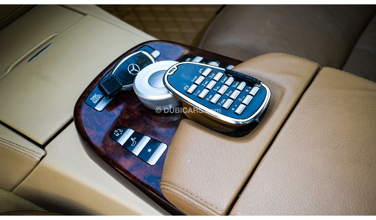 مرسيدس بنز S 350 كت AMG خليجى بانوراما - أبواب شفط -بصمة - رنجات - حساسات كاميرا شاشة بحالة ممتازة