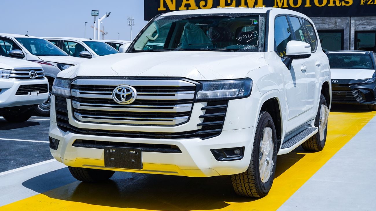 تويوتا لاند كروزر