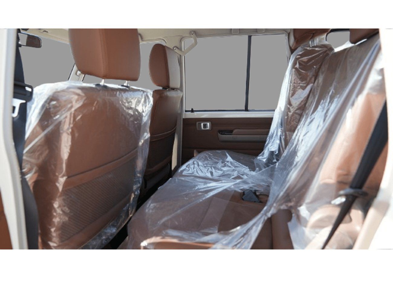 Toyota Land Cruiser 70 LC76 HT ECTNJM001 – 2026 Toyota LC76 5 Doors Hardtop - 4.0L Petrol Auto - White with Tan Interior