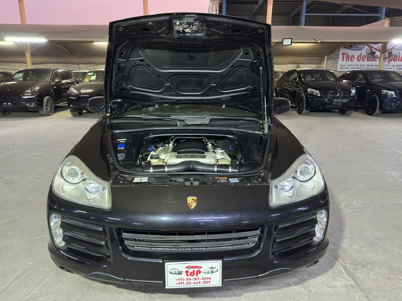 Porsche Cayenne S 2008 4.8L | ONE OWNER | SUN ROOF | BLACK LEATHER INTERIOR