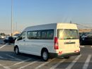 تويوتا هاياس 2021 Toyota Hiace 3.5L V6 FWD - GCC- Passenger - Patrol Manual - 13 Seater - No Accident
