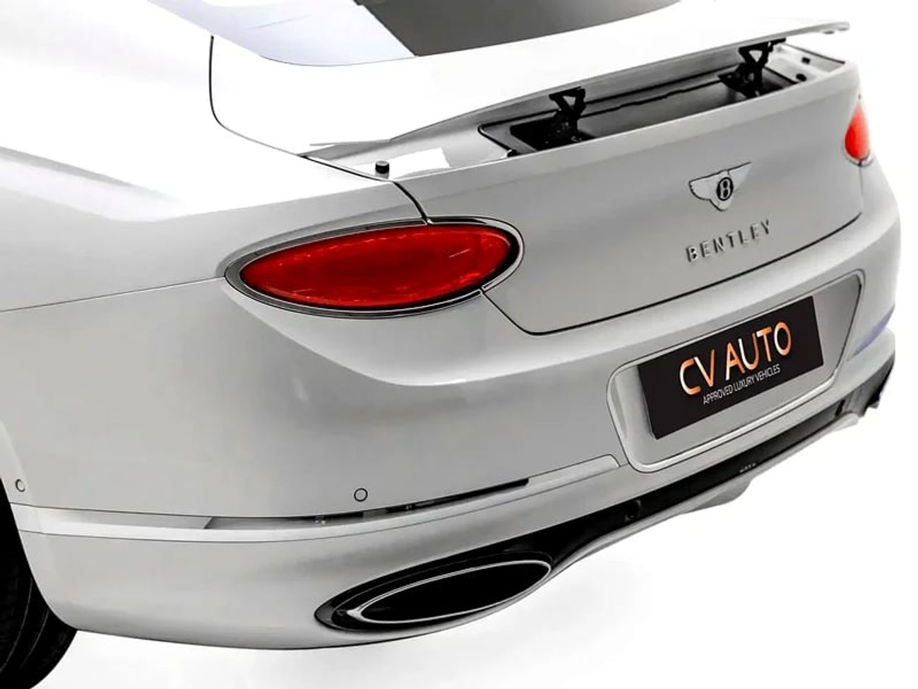 Bentley Continental GT 6.0L W12 (626 HP) | GT First Edition | GCC Spec