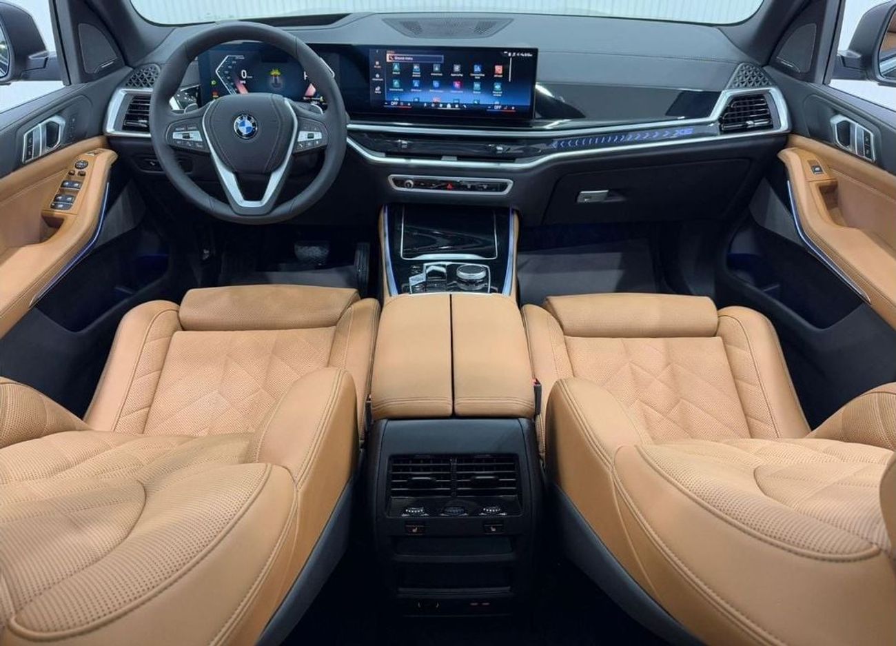 بي أم دبليو X5 40i xDrive 3.0L 2024 BMW X5 40i xDrive Luxury Line, Facelift Model, 1 Year Warranty, Very Low KMs, C