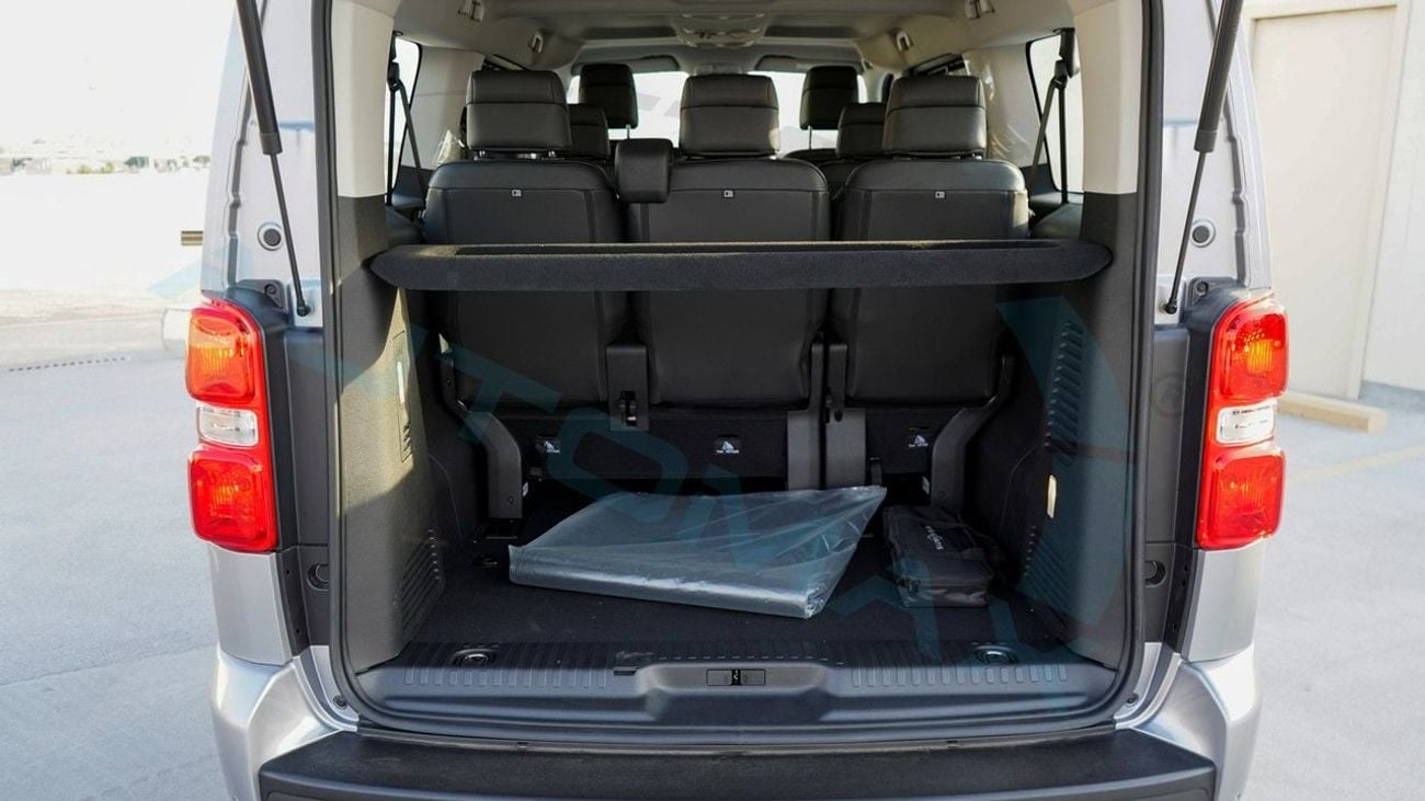 Fiat Scudo (For Export , НА ЭКСПОРТ) Ulysse VIP Shuttle 2.0T BlueHDi GCC 2025 Без пробега