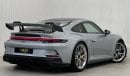 Porsche 911 GT3 2022 Porsche 911 GT3 Manual Transmission, 2027 Porsche Warranty, Very Low Kms, GCC