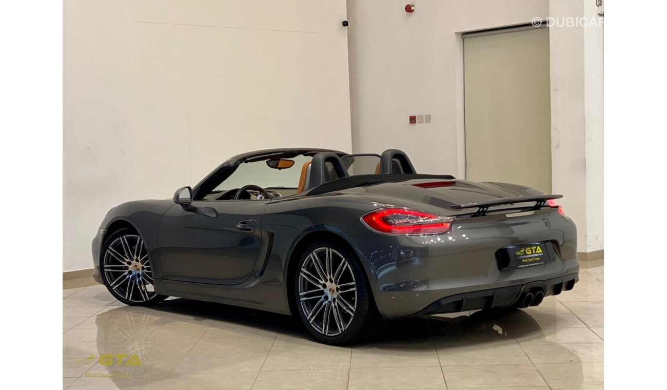 بورش بوكستر جي تي أس 2015 Porsche Boxster GTS, Full Porsche Service History, Warranty, GCC