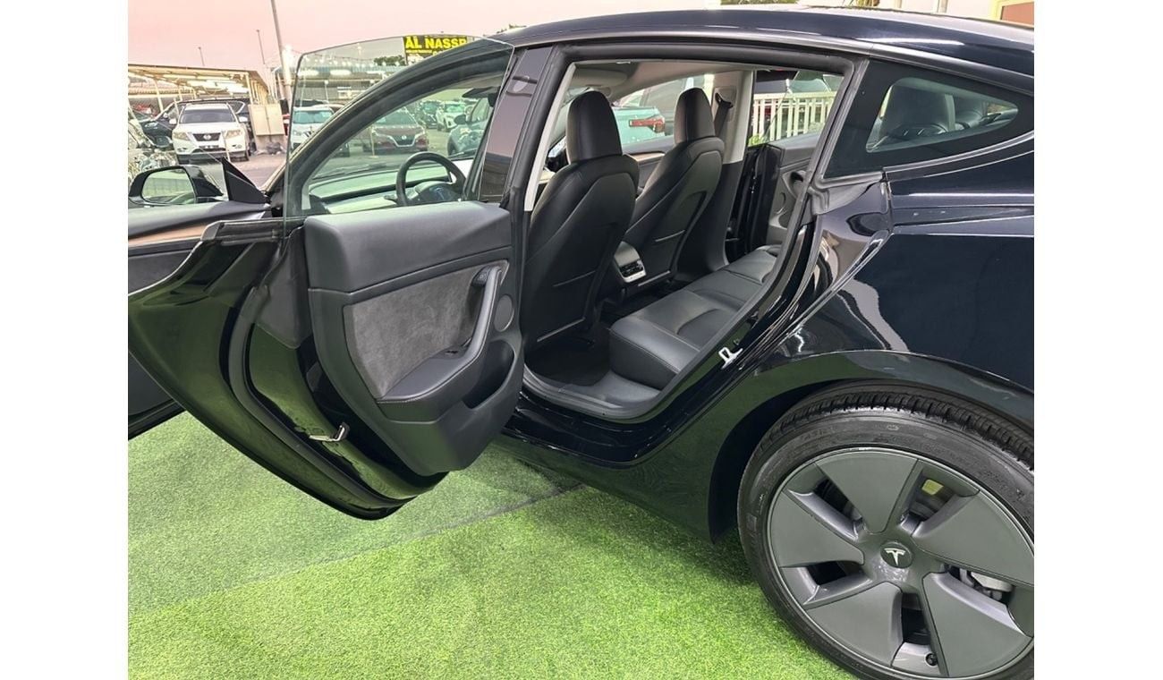 Tesla Model 3 Sedan model 3 REAR -WHEEL DRIVE engine UU RWD ELECTRIC one battery