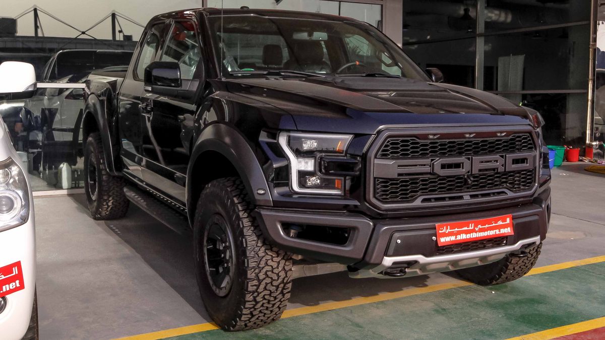 Ford Raptor for sale: AED 299,000. Black, 2017