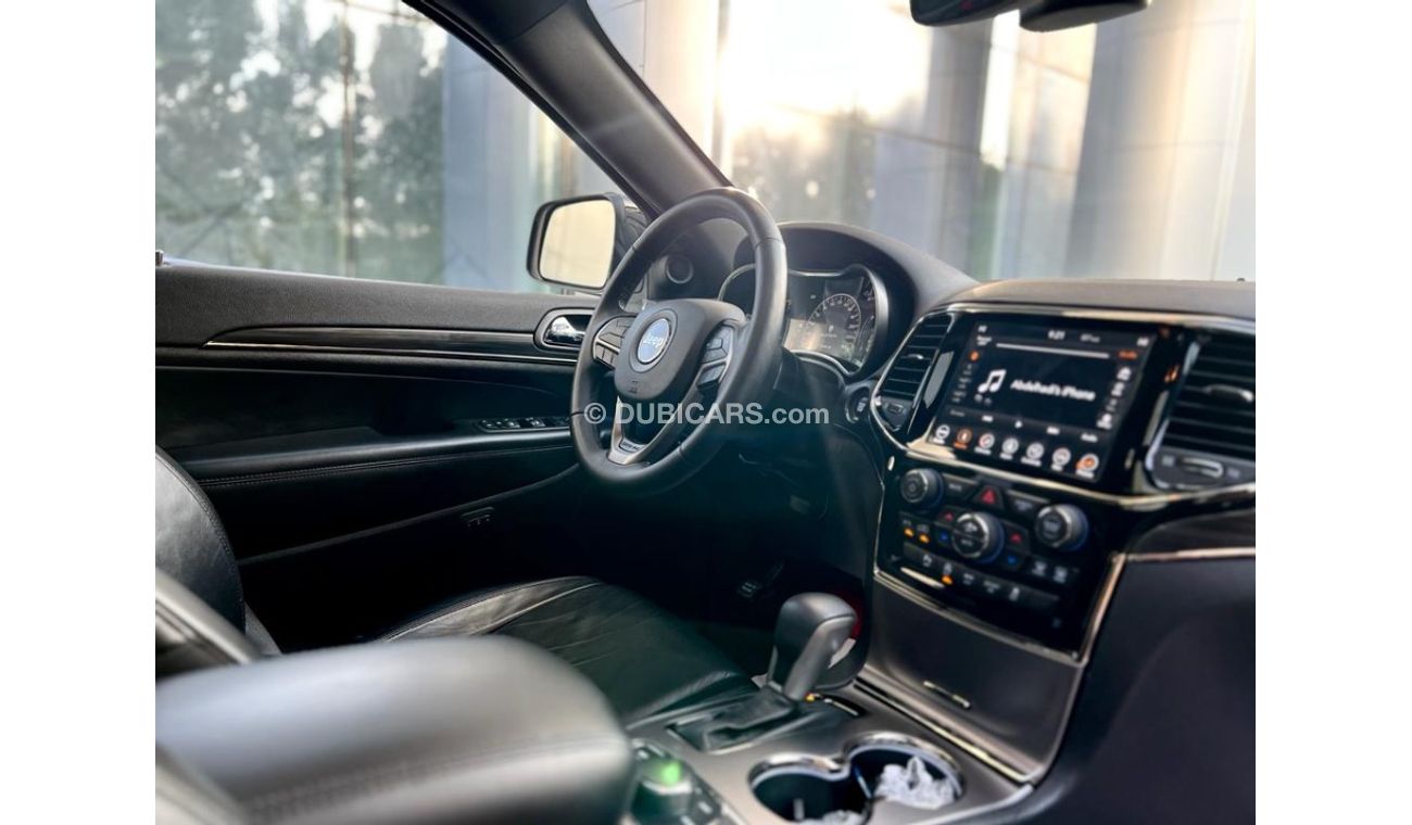 Jeep Grand Cherokee JEEP GRAND CHEROKEE LIMITED X 2019 (low mileage) fully loaded