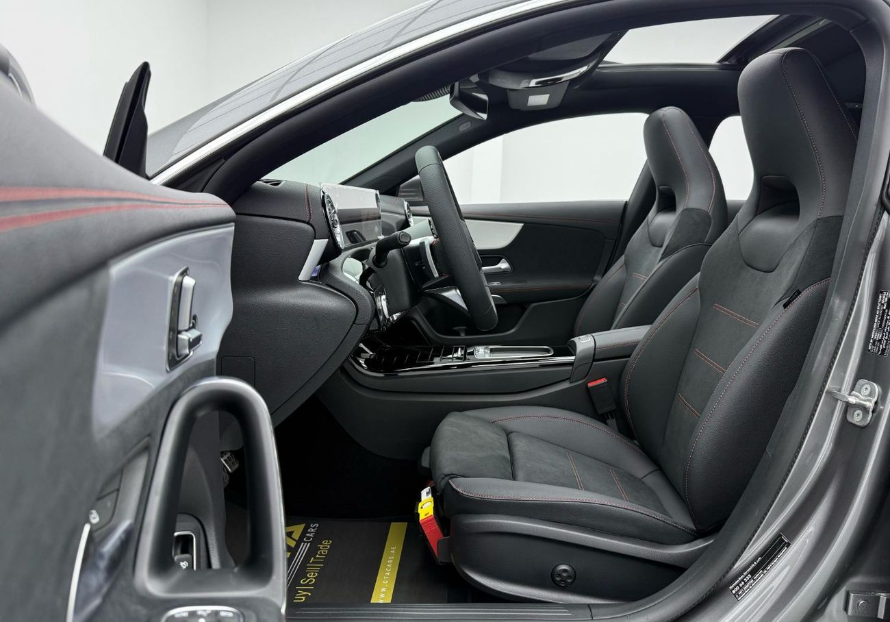 Mercedes-Benz CLA 200 *Brand New* 2025 Mercedes Benz CLA 200 AMG Premium, 5 Years Mercedes Warranty, Delivery Km, GCC
