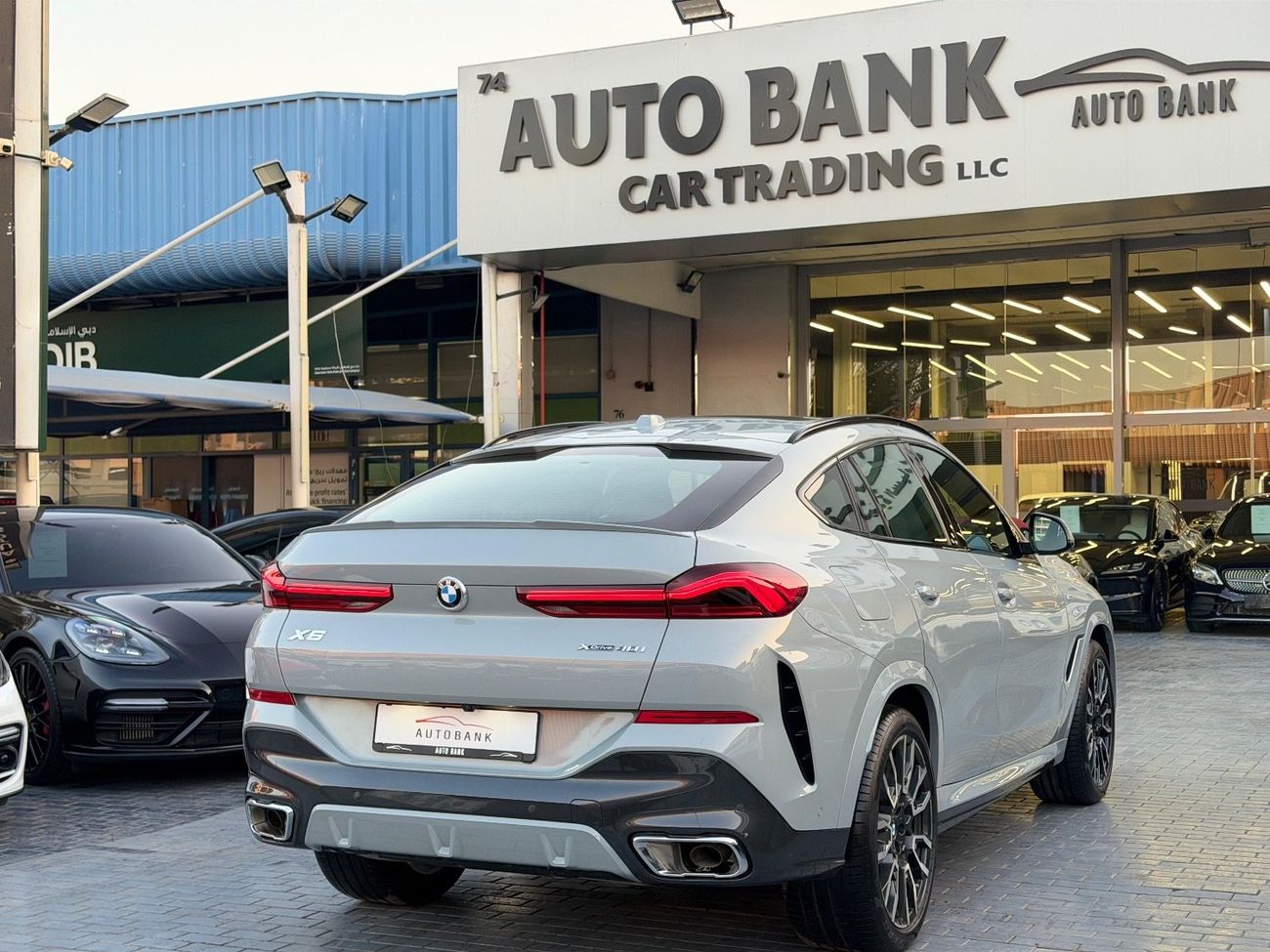 BMW X6 xDrive40i Luxury M Sport Package 3.0L