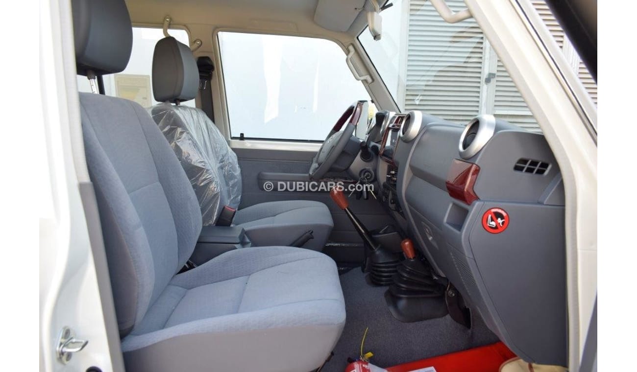 Toyota Land Cruiser 2019 MODEL  76 HARDTOP LX SPECIAL 4.5 TURBO DIESEL 4WD 5 SEAT MANUAL TRANSMISION WAGO