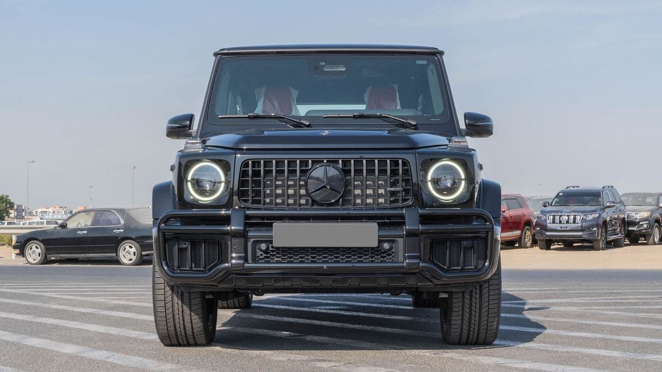 Mercedes-Benz G 63 AMG 2025 Mercedes-Benz AMG G63 4.0L AT Petrol (Black) Double Night Package