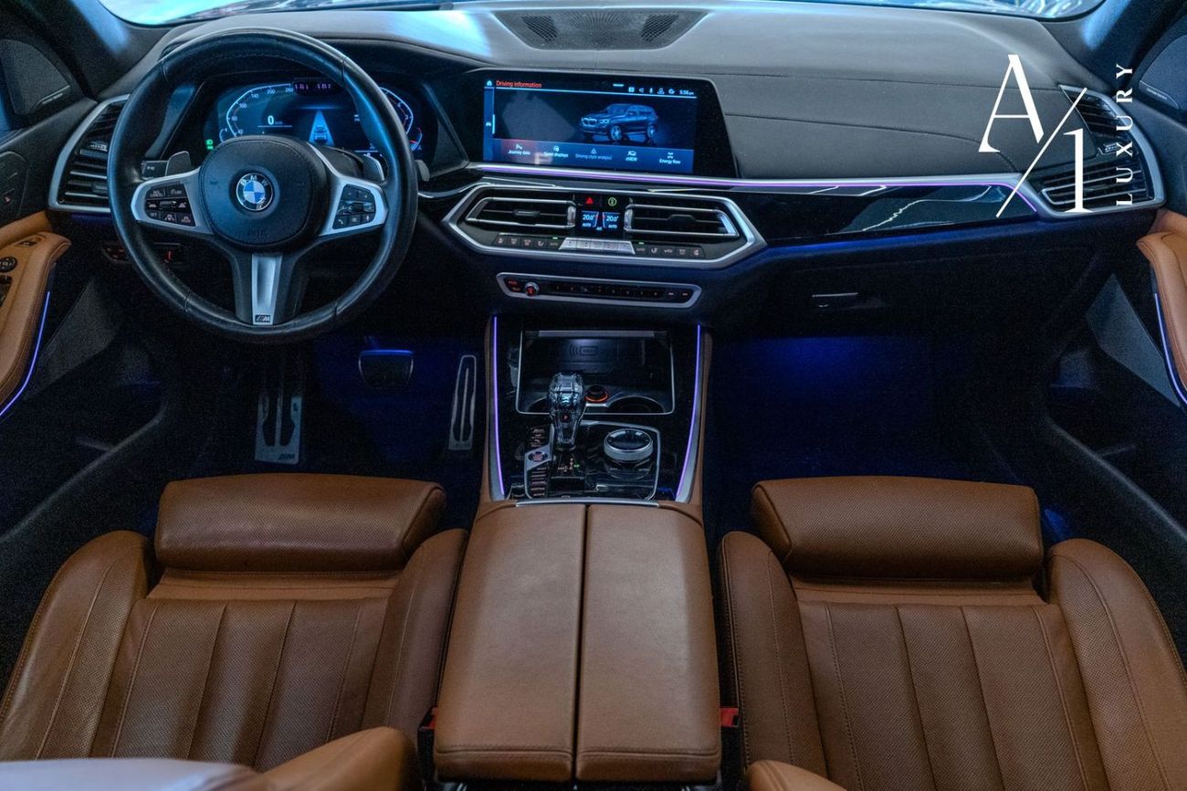 بي أم دبليو X5 40i Exclusive 3.0L 2020 BMW X5 xDrive40i M-Kit, Warranty, Full Service History, Excellent Condition,