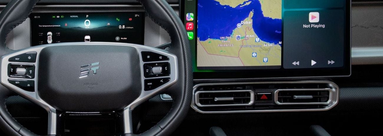 Jetour T2 Luxury Plus