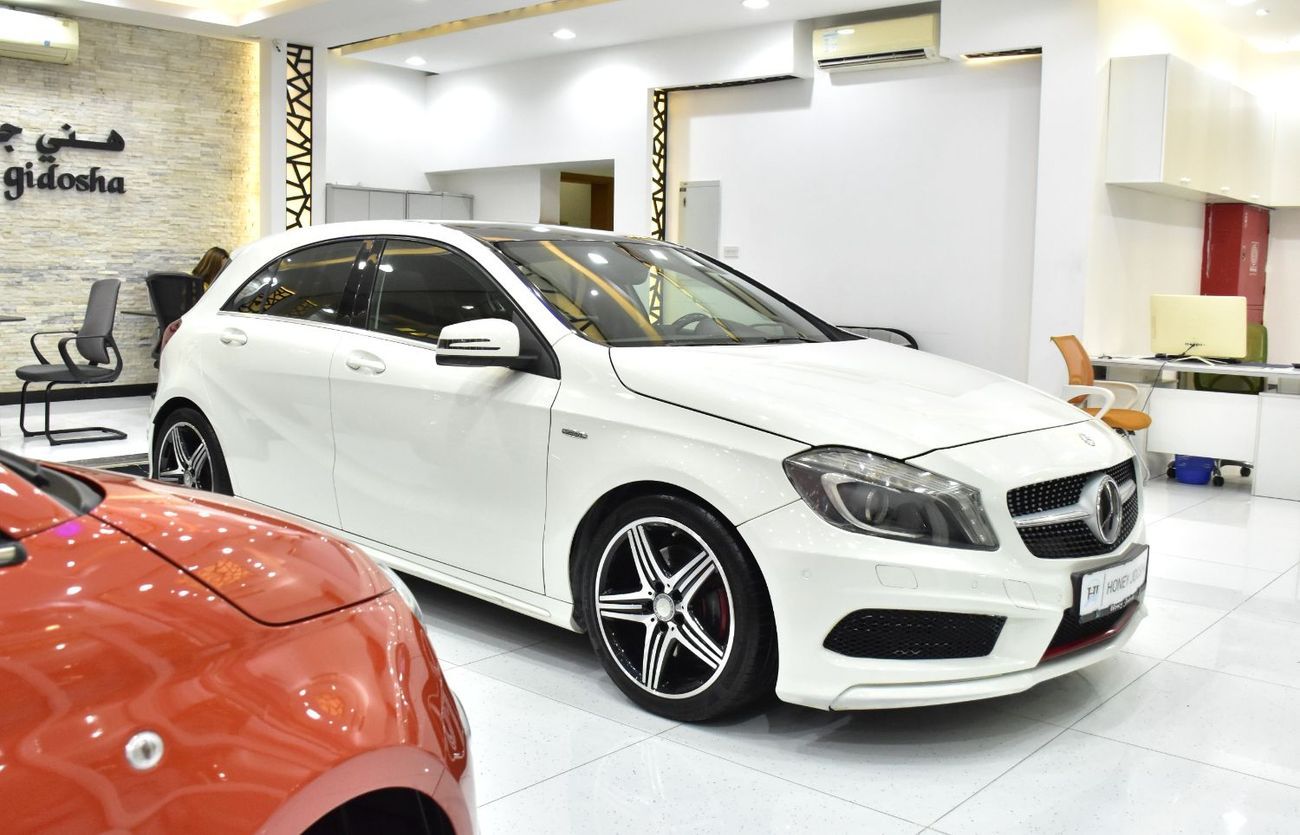 مرسيدس بنز A 250 EXCELLENT DEAL for our Mercedes Benz A250 Sport ( 2015 Model ) in White Color GCC Specs