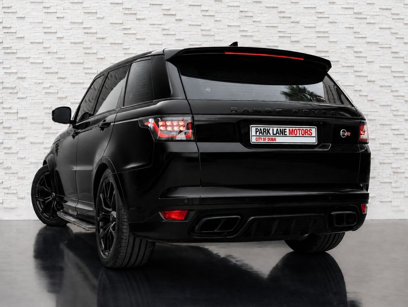 Land Rover Range Rover Sport SVR