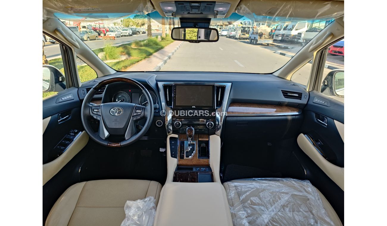 Toyota Alphard 3.5L V6 PETROL, LEATHER SEATS / DVD+CAMERA / BRAND NEW / 6 STR  (CODE # 92346)