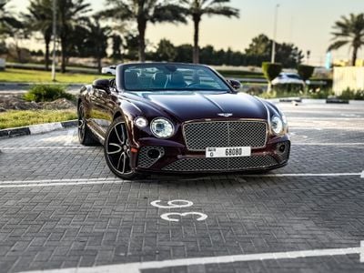 Bentley Continental GTC Centenary Edition W12