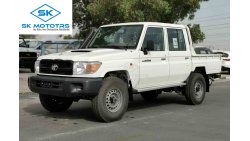 تويوتا لاند كروزر بيك آب 4.5L V8 Diesel, 16" Tyre, Front Window Defrost Control, Dual Airbags, Fabric Seats (CODE # LCDC03)