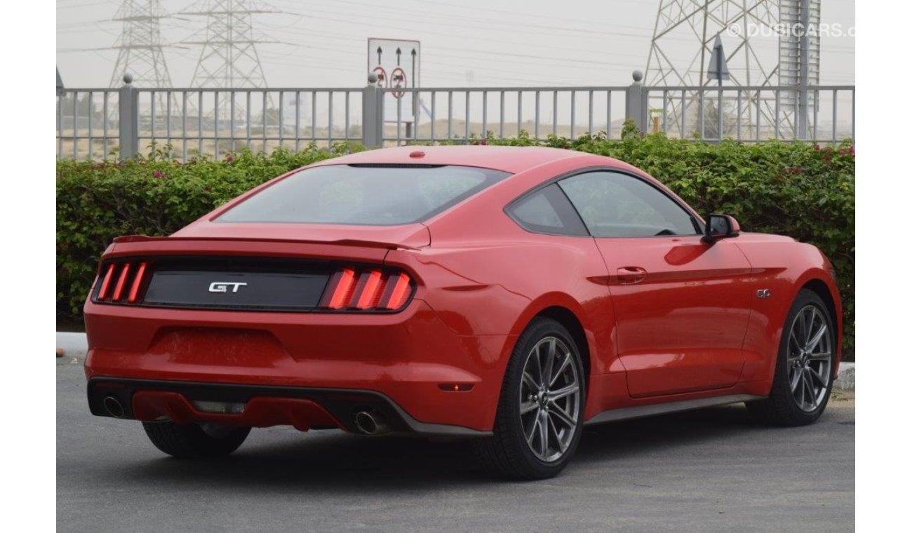 Ford Mustang 5.0L PETROL AUTO- RED