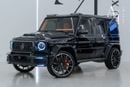 مرسيدس بنز G 63 AMG 2022 Mercedes Benz G63 Brabus 800 Orignal With Certificate, Carbon Fibre package , Korean Specs