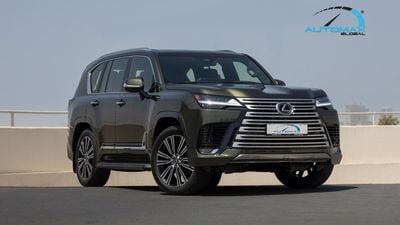 لكزس LX 700h سيجنتشر 2026 (For Export , НА ЭКСПОРТ) BH  3.5TT V6 Hybrid AWD GCC Без пробега