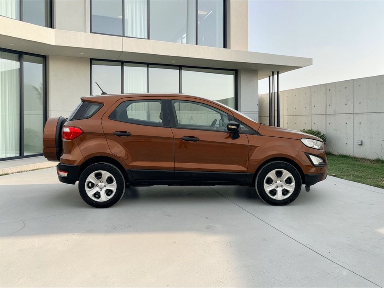 Ford EcoSport FORD ECOSPORT ECOBOOST | 1.0L V3 TURBO – 125 BHP | 2019 | GCC SPECS | AED 530 PER MONTH