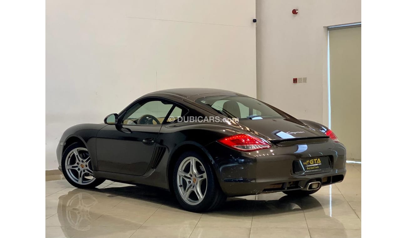 Porsche 718 Cayman 2009 Porsche Cayman, Warranty, Service History, GCC